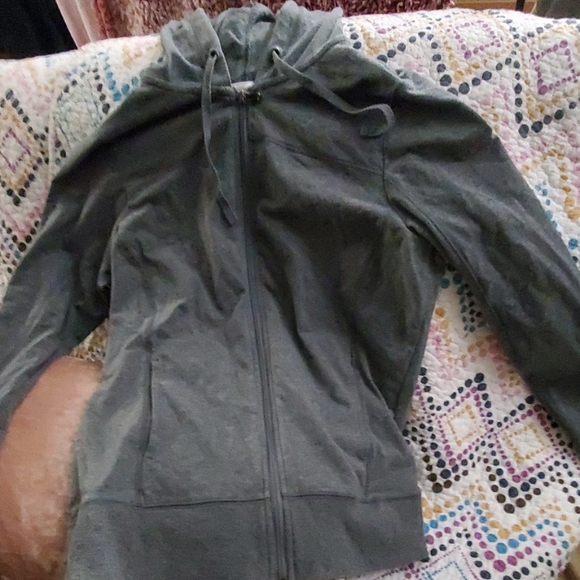 Text gear womens sz m. Active jacket exc.cond.